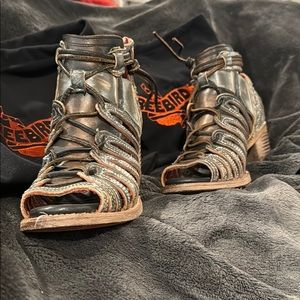 Freebird Wazee Bootie